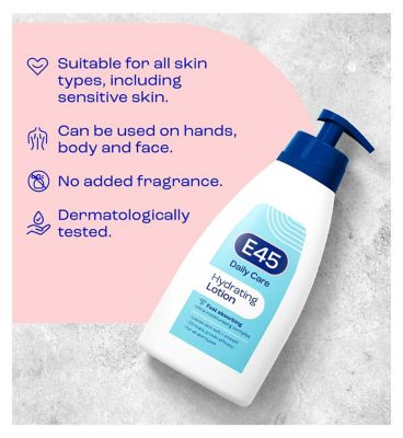 E45 Daily Care Hydrating Moisturiser Lotion 400ml
