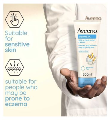 AVEENO® Dermexa Emollient Cream 200ml