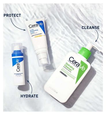 CeraVe Hydrating Cleanser with Hyaluronic Acid for Normal to Dry Skin 236ml