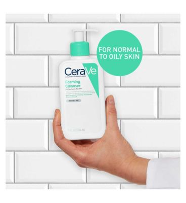 CeraVe Foaming Cleanser with Niacinamide for Normal to Oily Skin 236ml