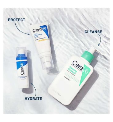 CeraVe Foaming Cleanser with Niacinamide for Normal to Oily Skin 236ml