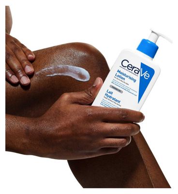 CeraVe Moisturising Lotion with Hyaluronic Acid & Ceramides for Normal to Very Dry Skin 236ml