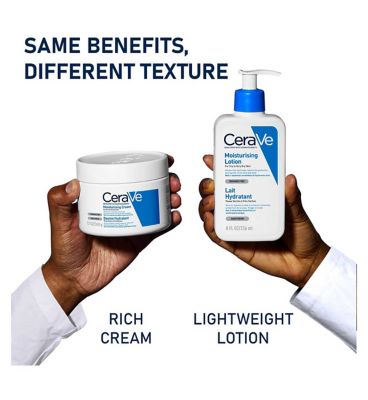 CeraVe Moisturising Lotion with Hyaluronic Acid & Ceramides for Normal to Very Dry Skin 236ml