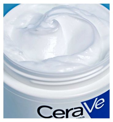 CeraVe Moisturising Cream Pot with Hyaluronic Acid & Ceramides for Dry to Very Dry Skin 454g