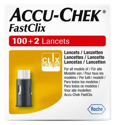 Accu-Chek FastClix 100+2 lancets