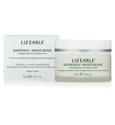 Liz Earle Superskin™ Moisturiser unfragranced for sensitive skin 50ml
