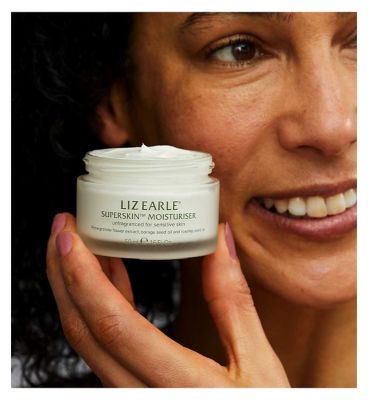 Liz Earle Superskin™ Moisturiser unfragranced for sensitive skin 50ml