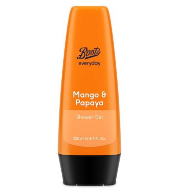 Boots Everyday Mango & Papaya Shower Gel 250ml
