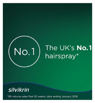 Wella Silvikrin Classic Maximum Hold Hairspray 75ml