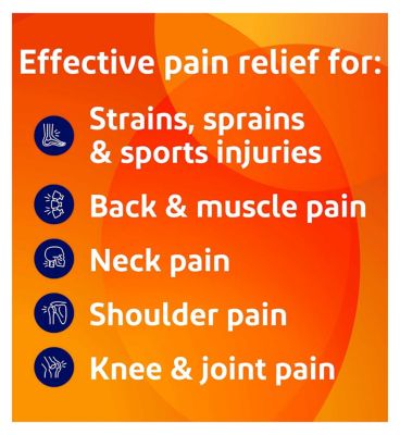 Voltarol Back & Muscle Pain Relief 1.16% Gel 100g (With No Mess Applicator)