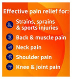 Voltarol Back & Muscle Pain Relief 1.16% Gel 100g (With No Mess Applicator)