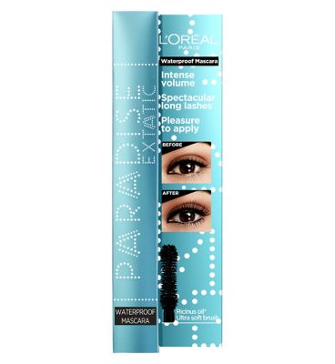 L'Oreal Paris Lash Paradise Mascara Black Waterproof