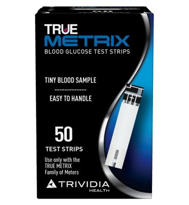 Trividia True Metrix Blood Glucose Test Strips - 50 Strips