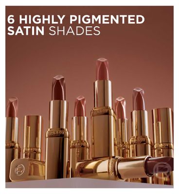 L'Oreal Paris Color Riche Satin Lipstick