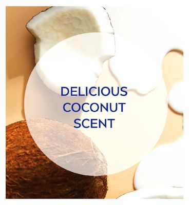 NIVEA Shower Cream Gel, Indulgent Moisture Coconut, 250ml