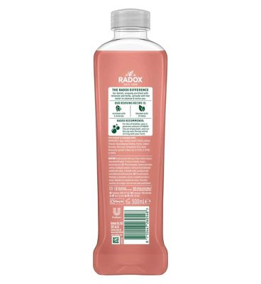Radox Mineral Therapy Bath Soak Feel Detoxed 500ml