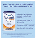 Aptamil Comfort Baby Milk Formula Powder from Birth to 12 Months 800g