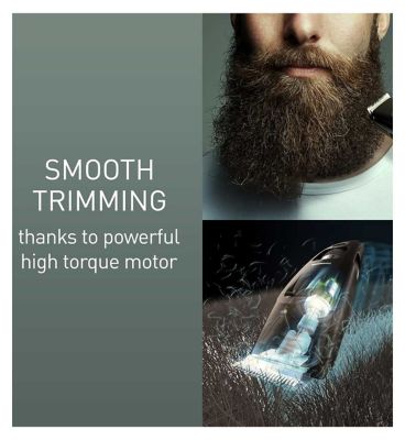 Panasonic Wet & Dry Electric Beard, Hair & Body Trimmer, 3 Attachments, 58 Cutting Lengths, ER-GB86, Sharpest Japanese Blades
