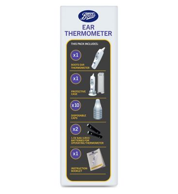 Boots Pharmaceuticals Ear Thermometer