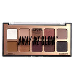 NYX Professional Makeup&nbsp;Away We Glow Shadow Palette