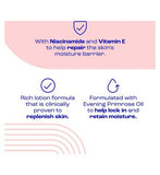 E45 Rich 24h Body Lotion Moisturiser with Primrose Oil for Dry & Sensitive Skin - 400ml