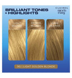 Clairol Nice'n Easy Crème Oil Infused Permanent Hair Dye 9G Light Golden Blonde 177ml