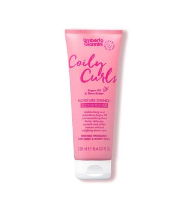 Umberto Giannini Coily Curls Moisture Conditioner 250ml