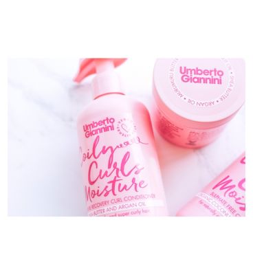 Umberto Giannini Coily Curls Moisture Conditioner 250ml