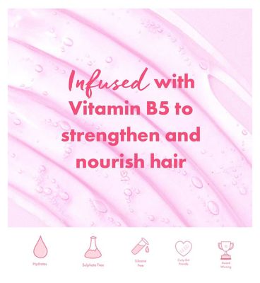 Umberto Giannini Curl Jelly Wash Shampoo 250ml