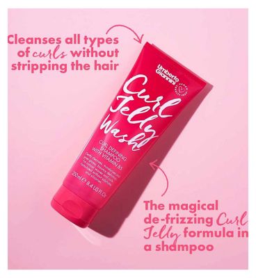 Umberto Giannini Curl Jelly Wash Shampoo 250ml