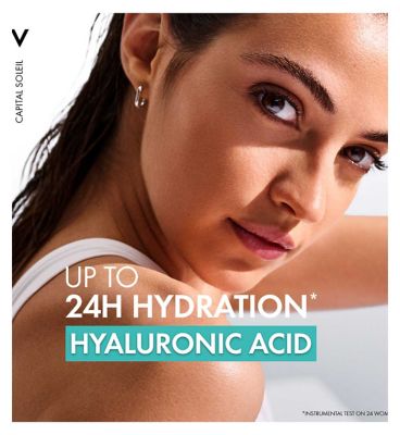 Vichy Capital Soleil Hydrating Sun Protection Water Spray SPF30 with Hyaluronic Acid 200ml