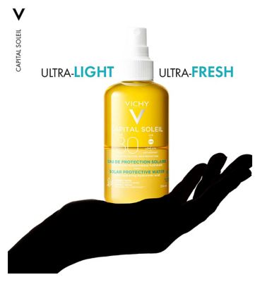 Vichy Capital Soleil Hydrating Sun Protection Water Spray SPF30 with Hyaluronic Acid 200ml