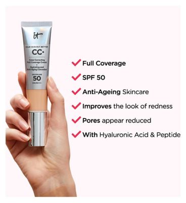 IT Cosmetics Your Skin But Better CC+ Cream with SPF 50 32ml