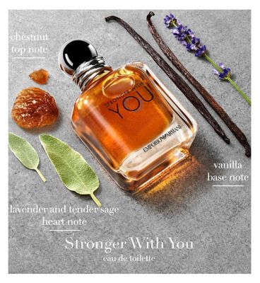 Emporio Armani Stronger With You Mens Eau de Toilette 150ml