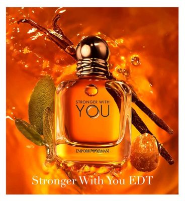 Emporio Armani Stronger With You Mens Eau de Toilette 150ml
