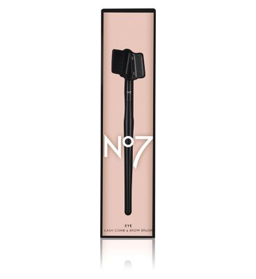 No7 Lash Comb & Brow Brush