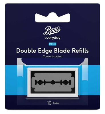 Boots Everyday Double Edge Blade Refill 10 Pack