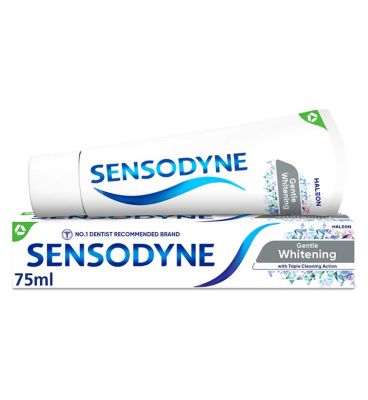Sensodyne Daily Care Gentle Whitening Sensitive Toothpaste 75ml