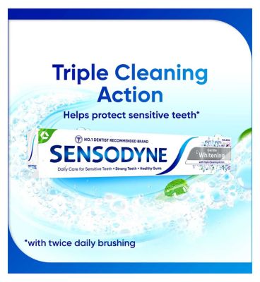 Sensodyne Daily Care Gentle Whitening Sensitive Toothpaste 75ml