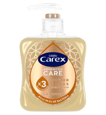 Carex Advanced Care+ Shea Butter Antibacterial Handwash 250ml