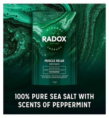 Radox Mineral Therapy Muscle Relax Bath Salts 900g