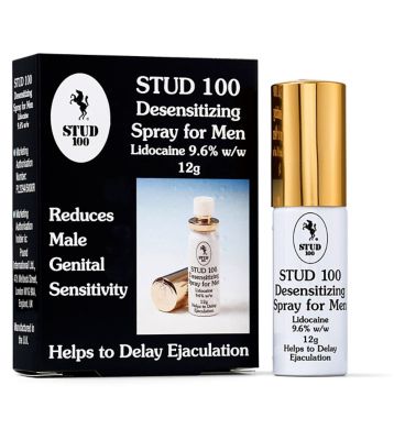 Stud 100 Densensitizing Spray for Men - 12g