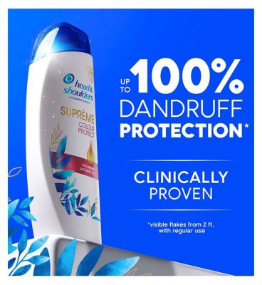 Head & Shoulders Supreme Colour Hair Shampoo 400ml
