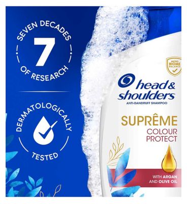 Head & Shoulders Supreme Colour Hair Shampoo 400ml