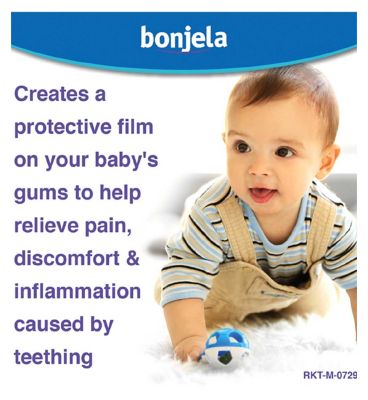 Bonjela Infant Soothing Sugar Free Teething Gel - 15g