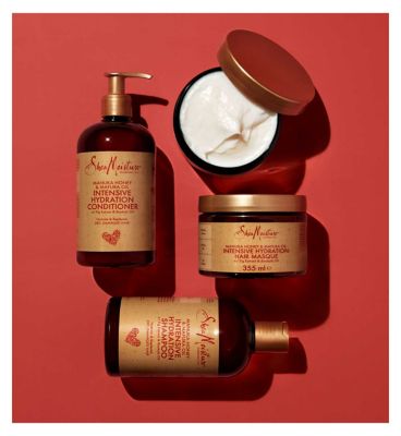 Sheamoisture Intensive Hydration Shampoo Manuka Honey & Mafura Oil 384 ML