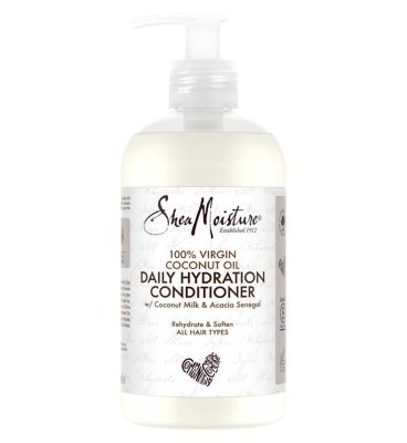 Sheamoisture 100% Virgin Coconut Oil Daily Hydration Conditioner 384 ML