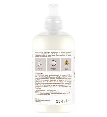 Sheamoisture 100% Virgin Coconut Oil Daily Hydration Conditioner 384 ML