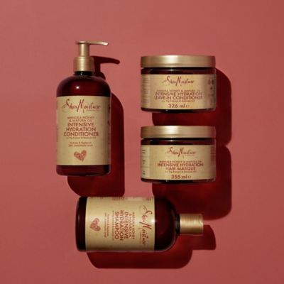 Sheamoisture Intensive Hydration Hair Mask Manuka Honey & Mafura Oil Masque 355 ML