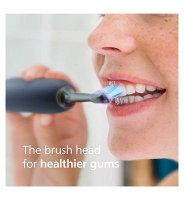 Philips Sonicare Premium Gum Care BrushSync Enabled Replacement Toothbrush Brush Heads (Black) 4pk HX9054/33